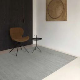 Ddecor Rugs Grey Polyester Solid Rugs-19
