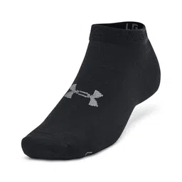 UNDER ARMOUR Unisex Pack of 3 Essential Low Cut Ankle-Length Socks-52