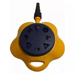 Yuvcon 8 Pattern Plastic Yellow Sprinkler with Connector YUV3015-picture-27