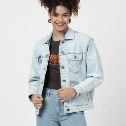 Wrangler Light Blue Denim Jacket-image-23