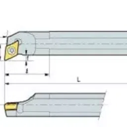 korloy KOERLOY Screw-on-System Internal Holder A12K-SDUCR-07 image 2