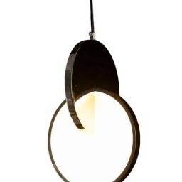 Whispering Homes Eclipse Pendant 2 Piece Chrome Light-image-99