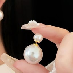 AKISON JEWELS Pearl Earrings-image-31
