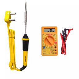 Ironclad PRO 2 In 1 Mobile Soldering Iron Master Kit 25 W Corded Flat Copper, Iron & Nickle Tip-15