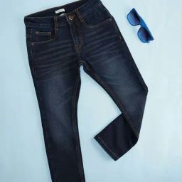 Pantaloons Junior Blue Cotton Regular Fit Jeans-picture-48