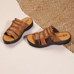 Red Chief Men's Brown Casual Sandals-picture-4