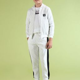 u.s. polo assn. kids U.S. Polo Assn. Boys Printed Mid Rise Joggers-picture-6