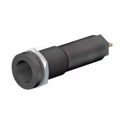 Staubli RECEPTACLE, PANEL MOUNT, 4MM, 10A, BLACK, 66.9427-21-image-7