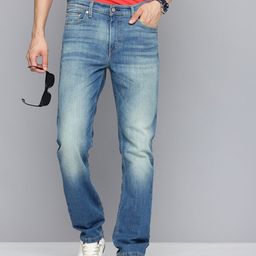 Levis Men 511 Slim Fit Heavy Fade Stretchable Jeans-image-95