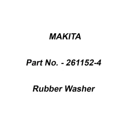 Makita Rubber Washer for EM4351U, Part No 261152-4-picture-14