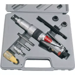 KOBE Red Line SS1525K 6.35 mm (1/4 inch) Straight Air Screwdriver Kit KBE2703800K-33