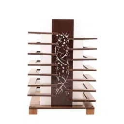 Welit Handicrafts Wooden Table Lamp With Creative Design TL-01-14