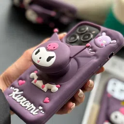 CASE CREATION Cartoon Characters Printed iPhone 16 Bumper Case Mobile Accessories image 3