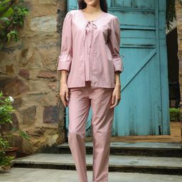 SANSKRUTIHOMES Top With Trousers Co-Ords-picture-15