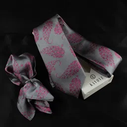 KOVOVE Grey Men Floral Gift Box-image-86