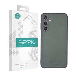 SPRIG Unisex TPU Matte Leather Samsung Galaxy M35 5G Back Case Mobile Accessories-image-38
