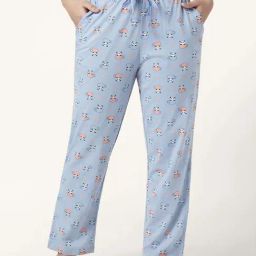 Dreamz by Pantaloons Blue Cotton Printed Pyjamas-image-39