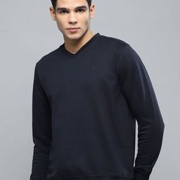 Cloak & Decker Men V-Neck Pullover Sweatshirt-image-53