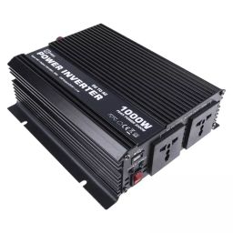 RS PRO Modified Sine Wave 1000 W Power Inverter 24 V DC Input 230 V AC Output, 8160062 image 5