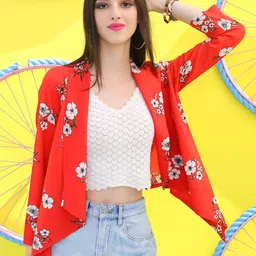 Sera Women Printed Crop Bohemian Shrug-picture-16