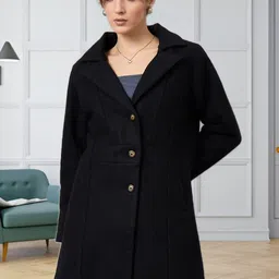 all about you Women Single-Breasted Overcoat-image-12