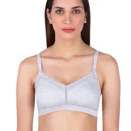 Candyskin Grey Non Padded Non Wired  T-Shirt Bra-42
