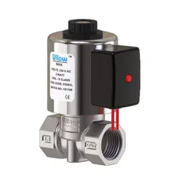 Uflow 24 V DC NO Aluminum Solenoid 2/2 Way Valve DAS-DA117E018-picture-34