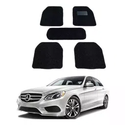 Auto Pearl DB7M200 PVC and Plastic Standard Mat for Mercedes Benz E280 Cdi 2005 (Black)-image-67
