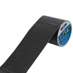 Keder Max HDPE Tarpaulin Repair Tape Black 9.5 cm Width Acrylic 5 m Length for Tarpaulin Repair, Pond lining, Fish tank-image-95