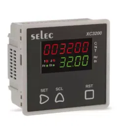 Selec 96X96mm 4+4 Digit Preset Counter XC3200-45