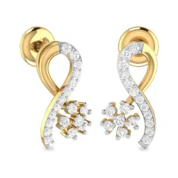 PC Jeweller Thetis 22 kt Gold Earrings-image-54