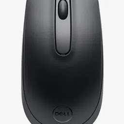 Dell WM118 Wireless Mouse (Black)-11