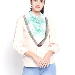 Style Quotient Green Checks Scarves-picture-41