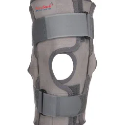 AccuSure Bi-Axial Heavy Duty muscle Joint Protection Functional Knee Support - Size-M-picture-40