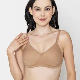 B'ZAR Full Coverage Non Padded Backless Cotton Everyday Bra- All Day Comfort-picture-35