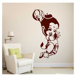 Wallstick Lord Hanuman Wallsticker-18