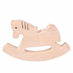 NESTA TOYS Wooden Horse Teether-23