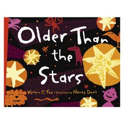 Older Than The Stars Story Book By Karen C. Fox - English-25