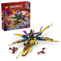 LEGO NINJAGO Ras & Arin's Super Storm Jet Toy 510 Pieces - 71833-21
