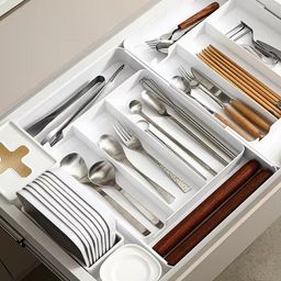 Arhat Organizers Drawer Cutlery Organizer Tray-image-73