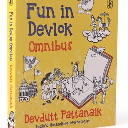 penguin random house Fun In Devlok Omnibus by Devdutt Pattanaik - English image 2