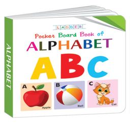 inikao Mini Board Book Set: English Alphabets, Numbers 1-20, Kannada Alphabets & Consonants - 3 Picture Books for Kids Early Learning Age image 3