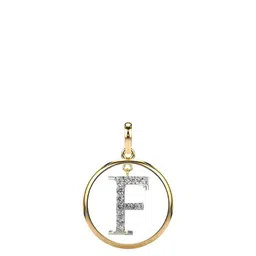 VALANOVA 14K Yellow Gold 0.24 Ct Lab Grown Diamond Pendant-image-58
