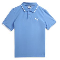 Puma Collar Tipping Polo B Boys Cotton Youth T-Shirts-image-94