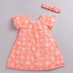 SNUGGLY MONKEY Print A-Line Dress-56