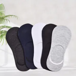 MJE Pack Of 5 Shoe Liners Socks-image-63