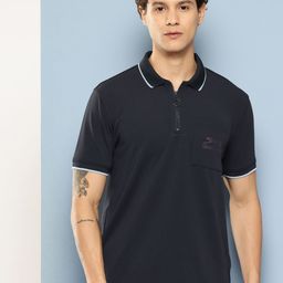 Slazenger Polo Collar Athleisure T-shirt-image-63
