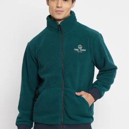 Duke Teal Regular Fit Sweatshirt-43