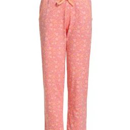 Jockey RG04 Girl's Super Combed Cotton Printed Pyjama and Drawstring Closure (Prints May Vary)-picture-13