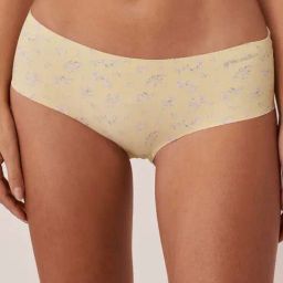 La Vie En Rose Yellow Floral Print Panty-image-47